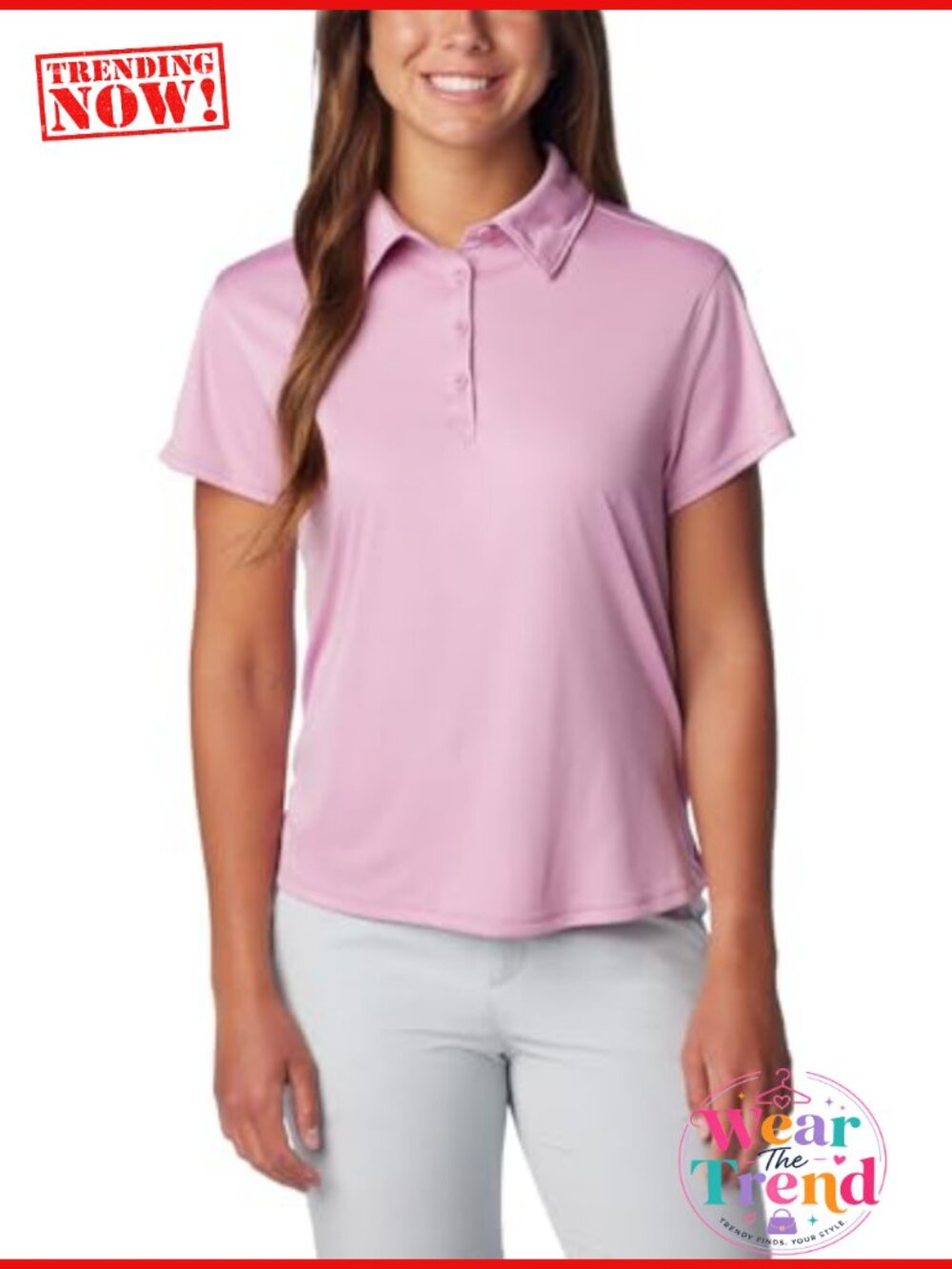 Columbia Tidal Tee Short Sleeve Polo Omni-Shade Omni-Wick Quick Dry